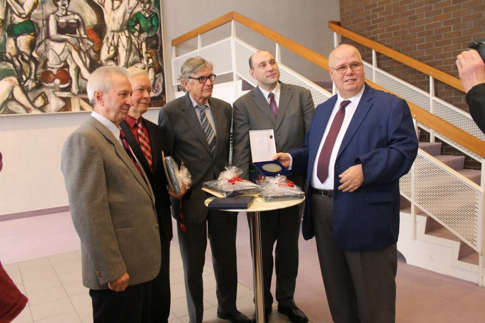 Detlef Ewert + Gisbert Pfund + Klaus Schadt + Helmut Scherer + Erek Weidner